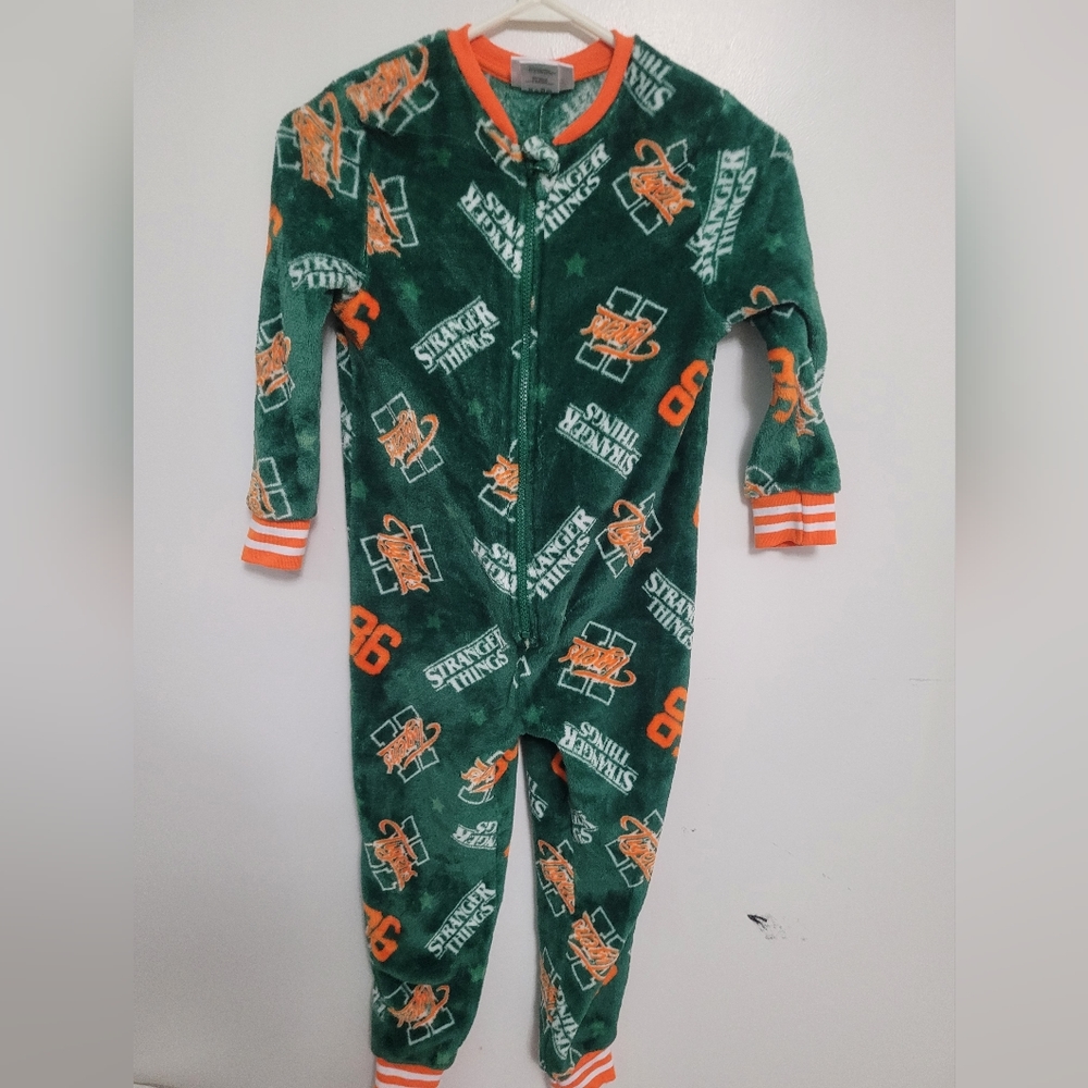 Kids Stranger Things Onesie PJs